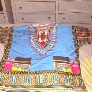 Silk Dashiki